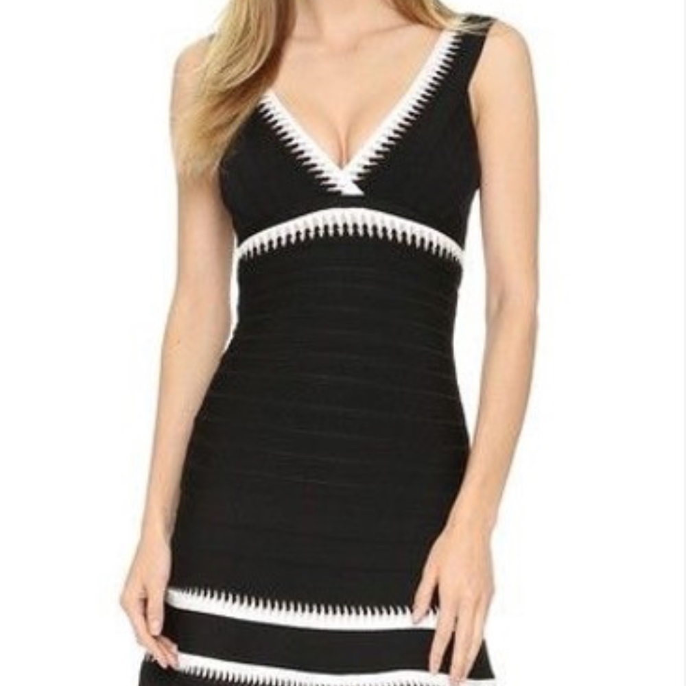 Herve Leger Luana Dress - Size L